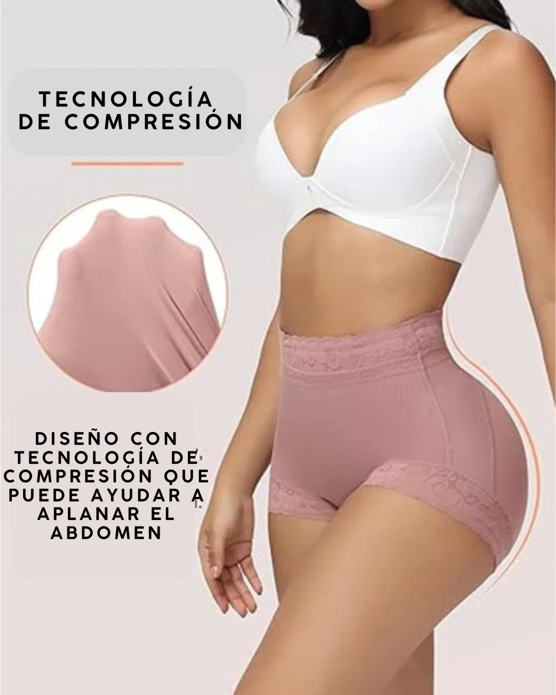 MINI CACHETERO HOT CURVY CON ALMOHADA