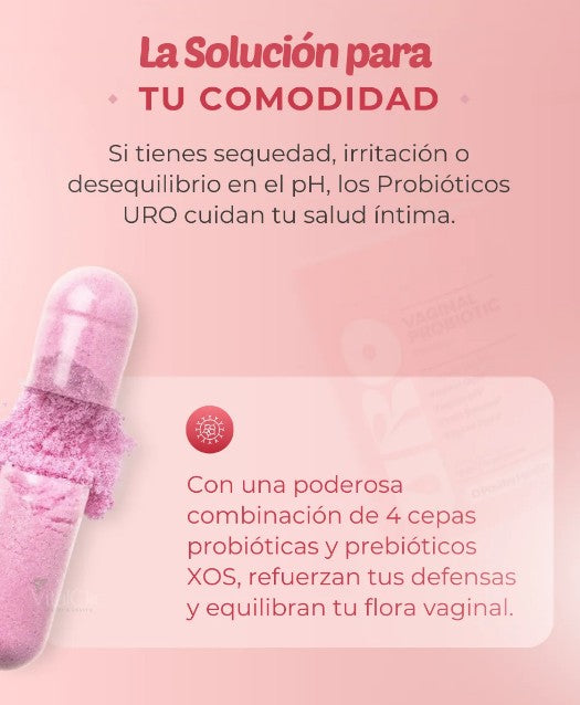 URO VAGINAL PROBIOTIC