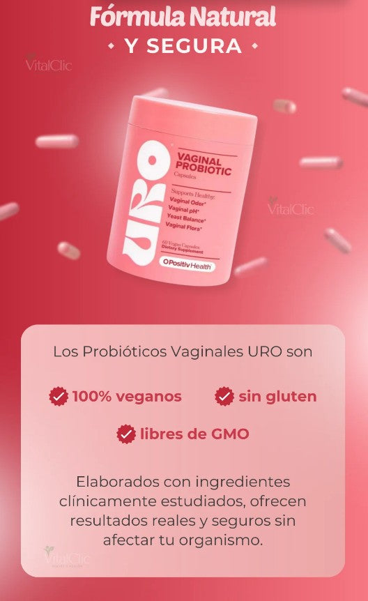 URO VAGINAL PROBIOTIC