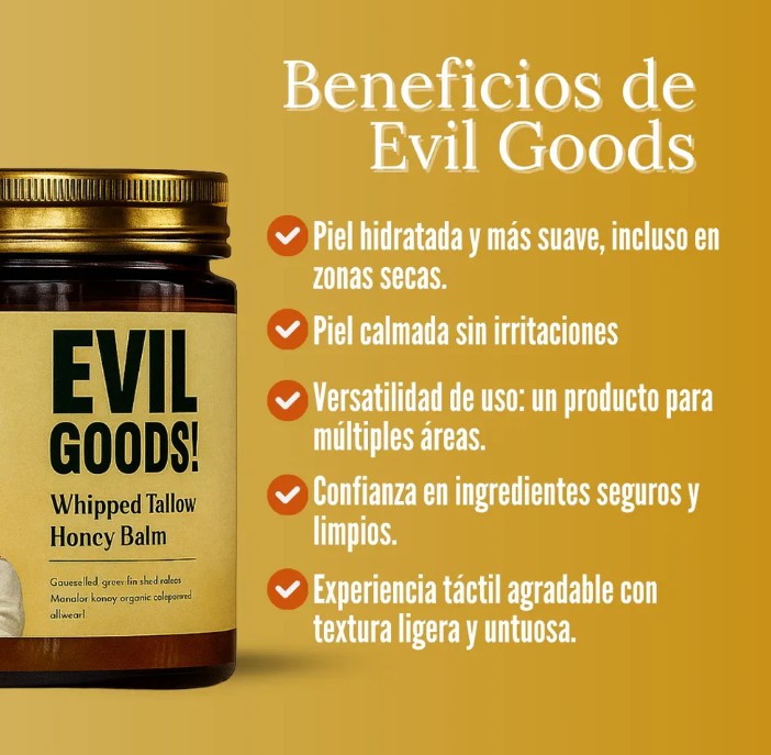EVIL GOODS CEBO DE RES