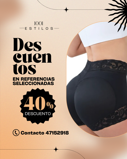 Mini Cachetero Reductor de tallas levanta cola