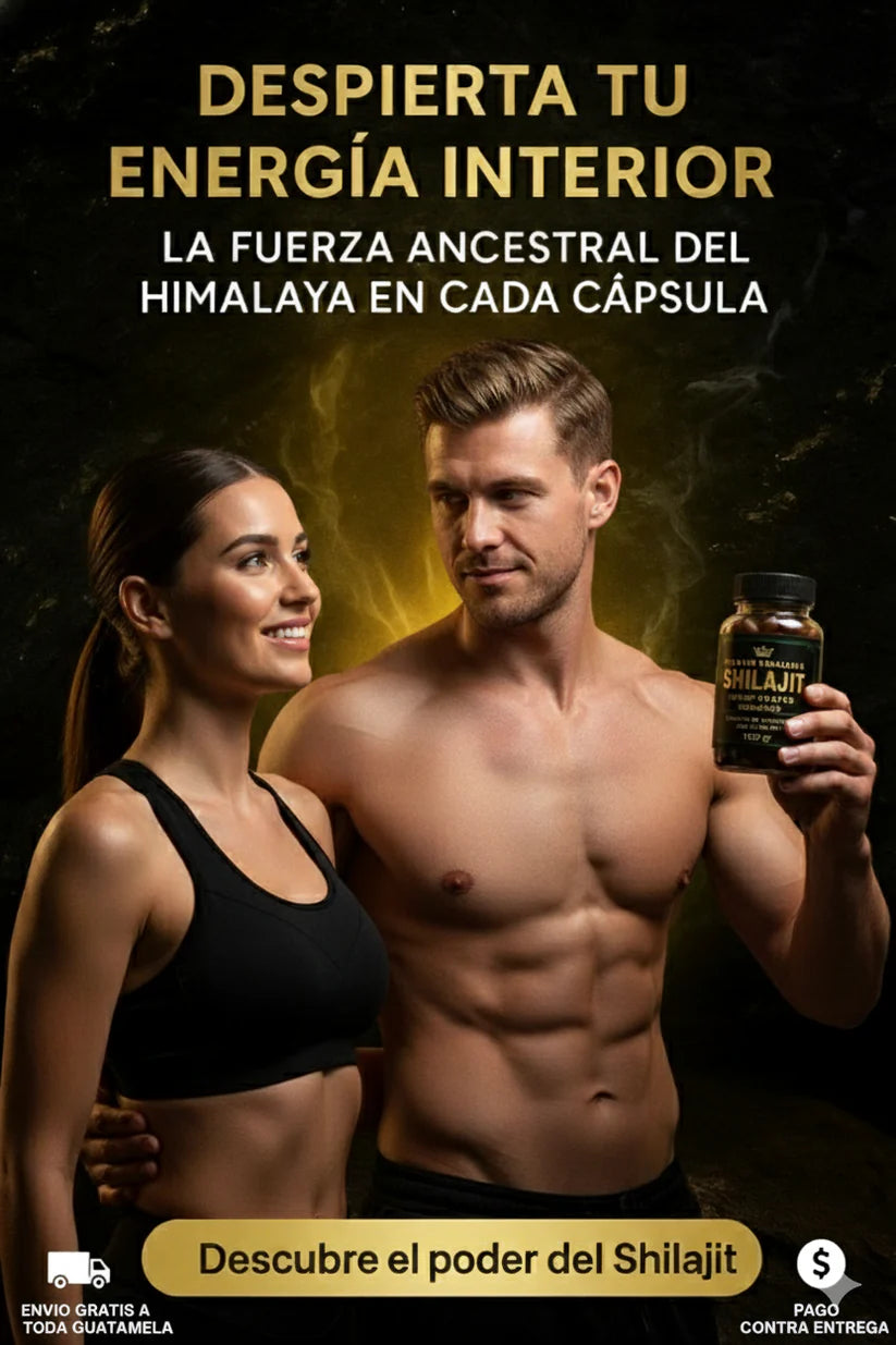 Gomitas de Shilajit del Himalaya