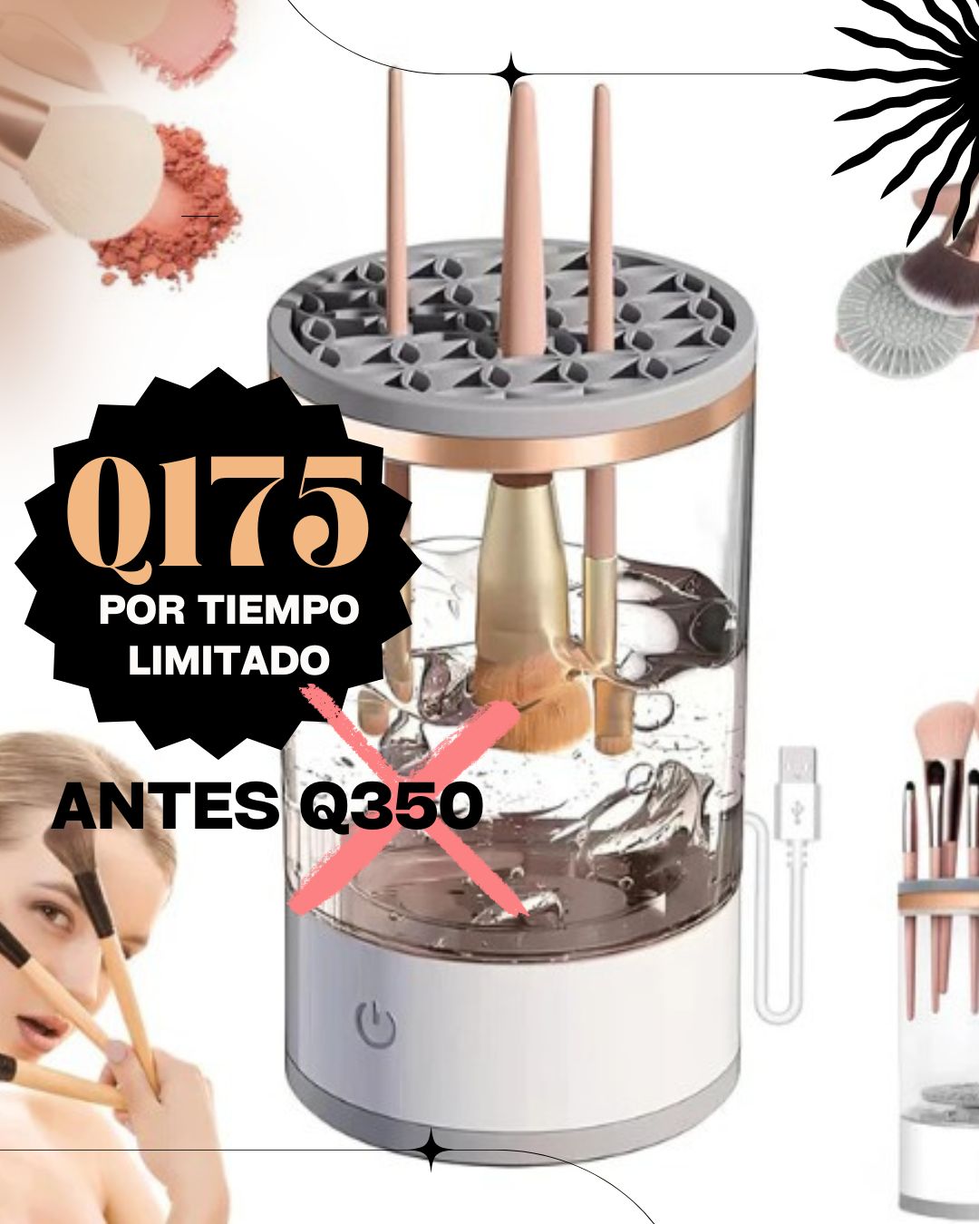 LIMPIADOR DE BROCHAS INTELIGENTE