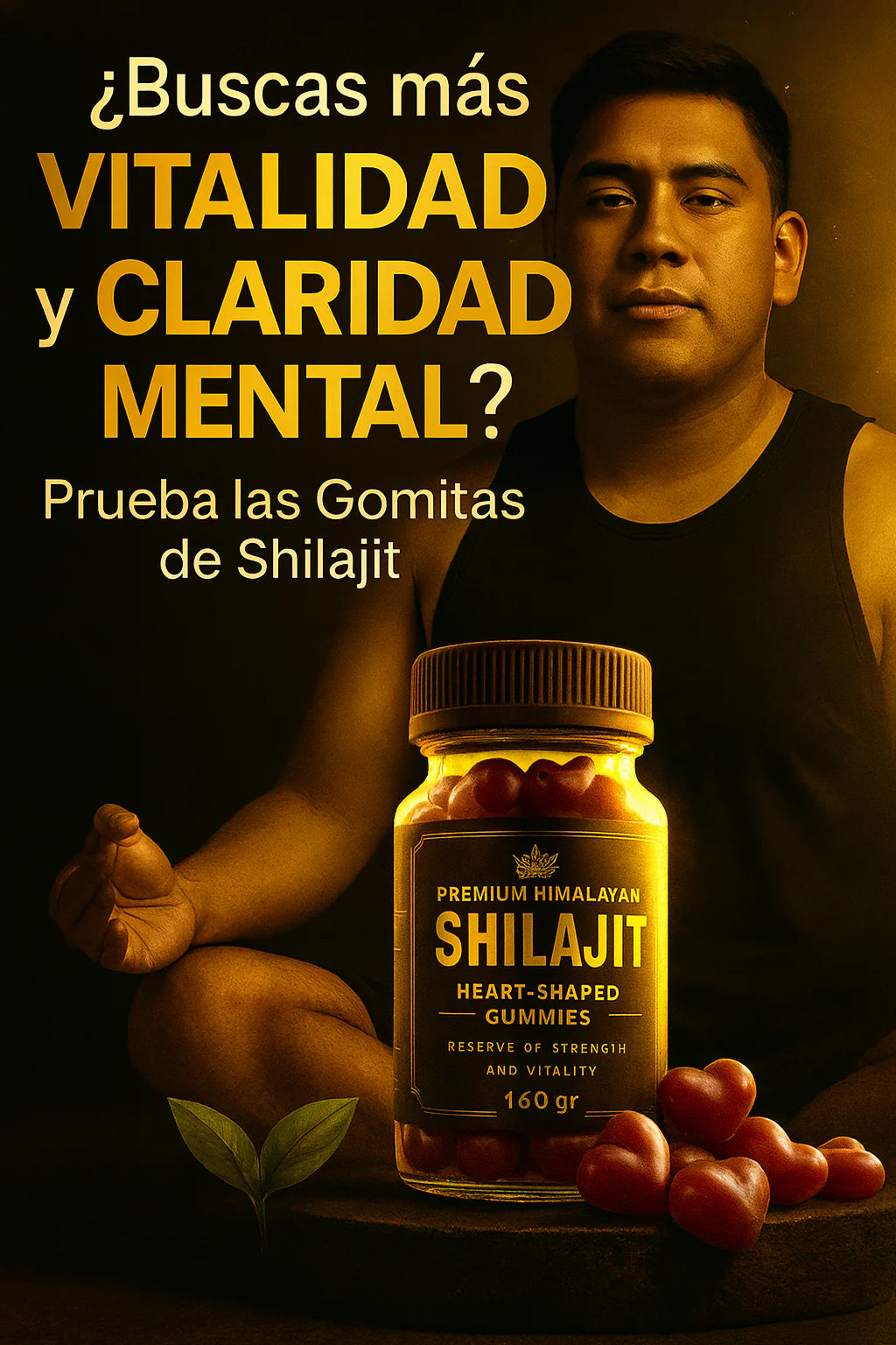 Gomitas de Shilajit del Himalaya