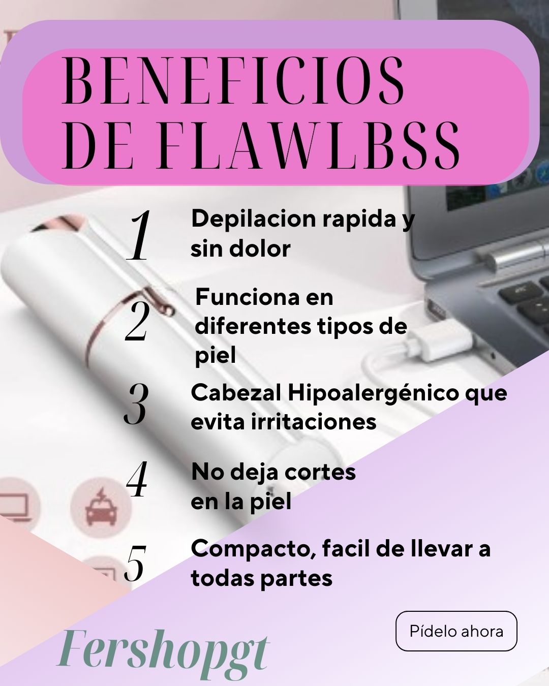 DEPILADOR FLAWLESS