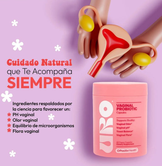URO VAGINAL PROBIOTIC