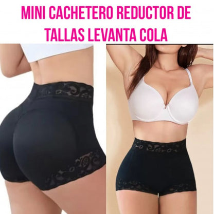 Mini Cachetero Reductor de tallas levanta cola