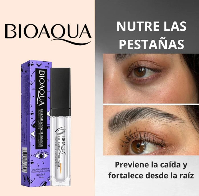 SERUM DE CRECIMIENTO CEJAS Y PESTAÑAS BIOAQUA
