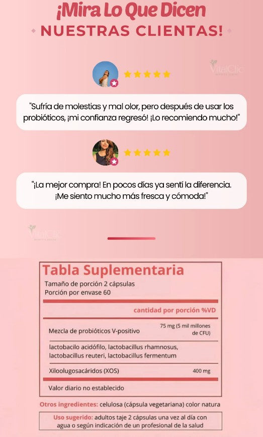 URO VAGINAL PROBIOTIC