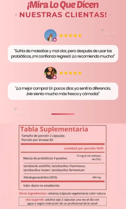 URO VAGINAL PROBIOTIC