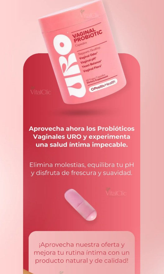 URO VAGINAL PROBIOTIC