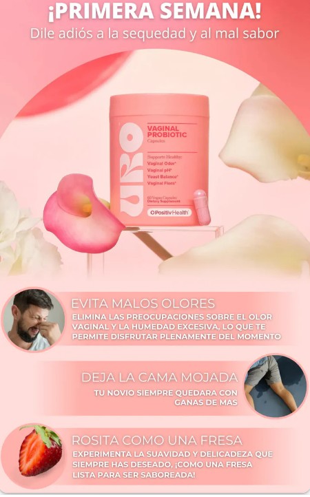 URO VAGINAL PROBIOTIC