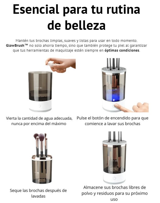 LIMPIADOR DE BROCHAS INTELIGENTE