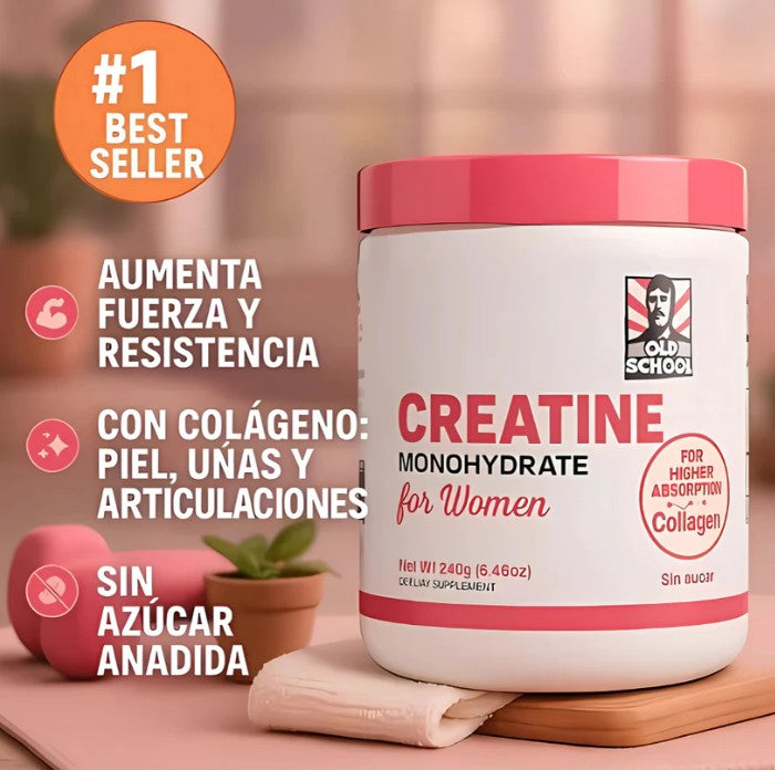 CREATINA MONOHIDRATADA FOR WOMEN