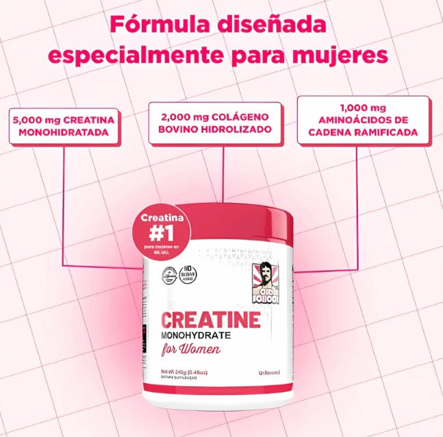 CREATINA MONOHIDRATADA FOR WOMEN