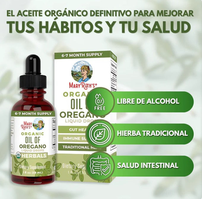 OREGANO OIL MARY RUTH'S