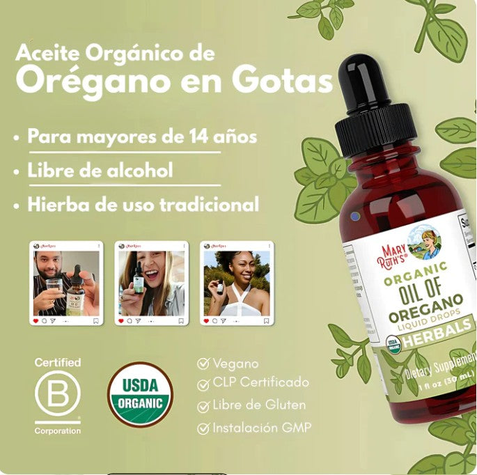 OREGANO OIL MARY RUTH'S