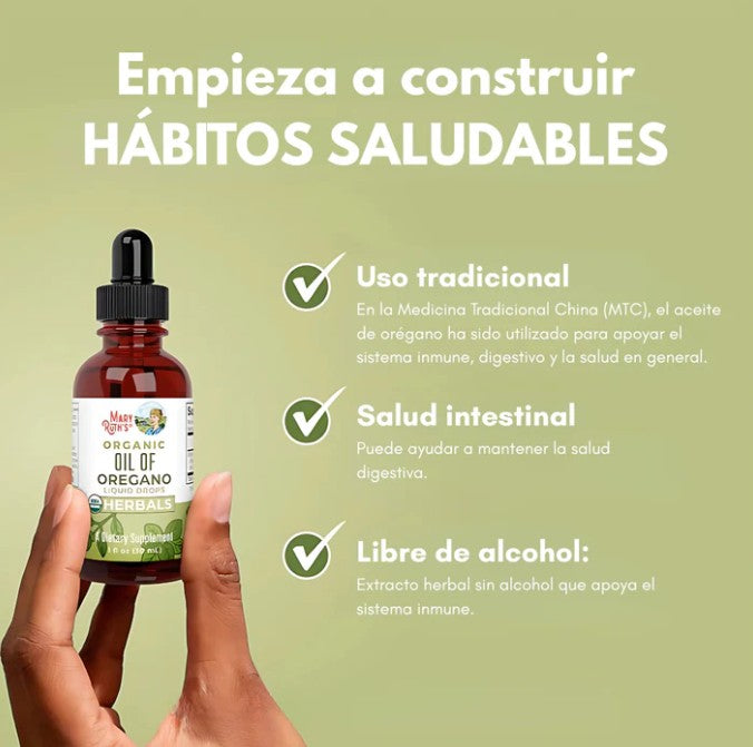 OREGANO OIL MARY RUTH'S