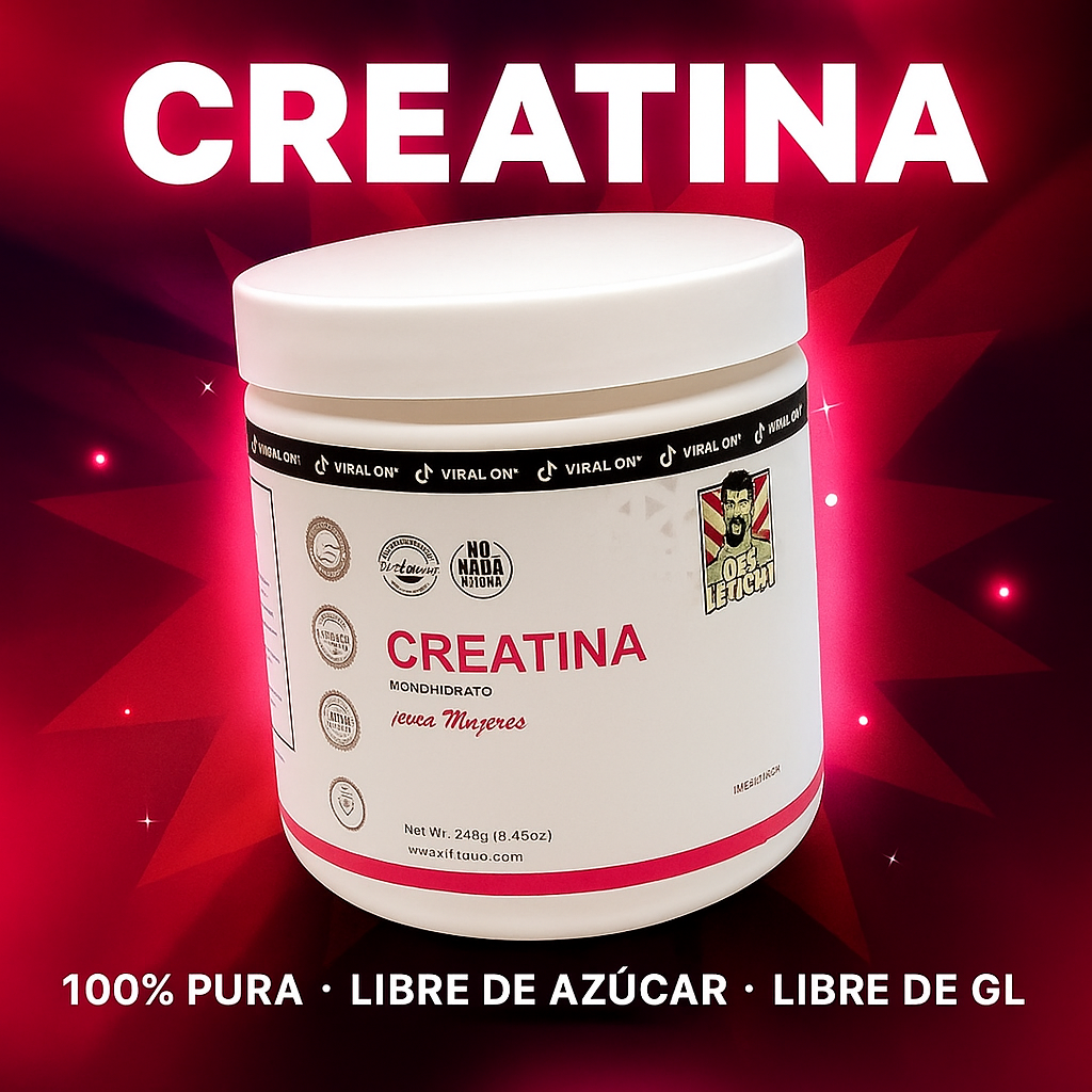 CREATINA MONOHIDRATADA FOR WOMEN