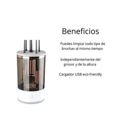LIMPIADOR DE BROCHAS INTELIGENTE