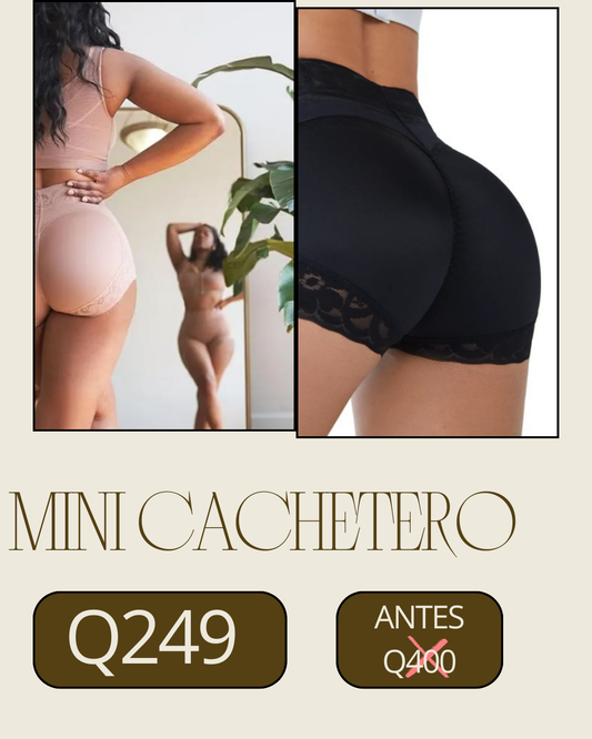 Mini Cachetero Reductor de tallas levanta cola
