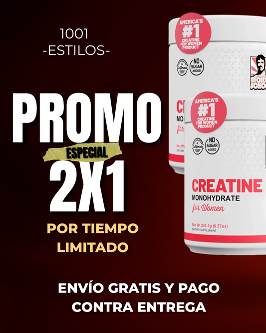 CREATINA MONOHIDRATADA FOR WOMEN
